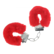 OUCH! Classic Fluffy Cuffs - Red
